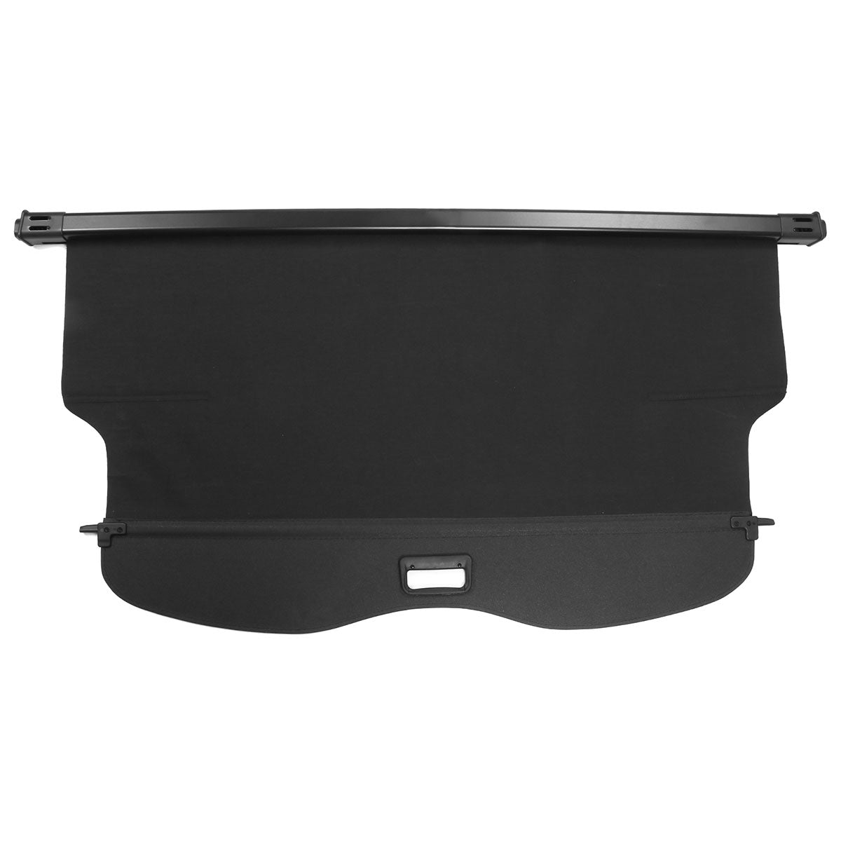 2019-2025 Chevrolet Blazer Black Trunk Cargo Cover PVC Aluminum Rod