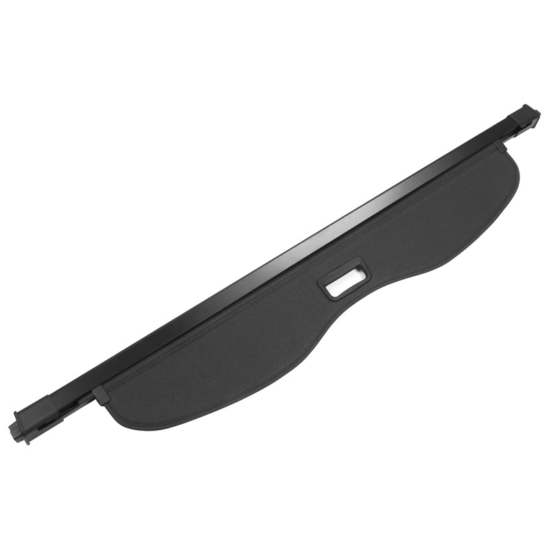 2019-2025 Chevrolet Blazer Black Trunk Cargo Cover PVC Aluminum Rod