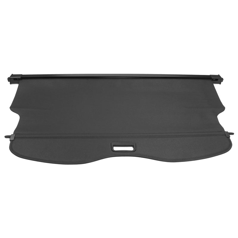 2019-2025 Chevrolet Blazer Black Trunk Cargo Cover PVC Aluminum Rod
