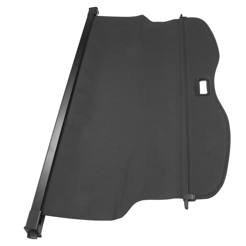 2019-2025 Chevrolet Blazer Black Trunk Cargo Cover PVC Aluminum Rod