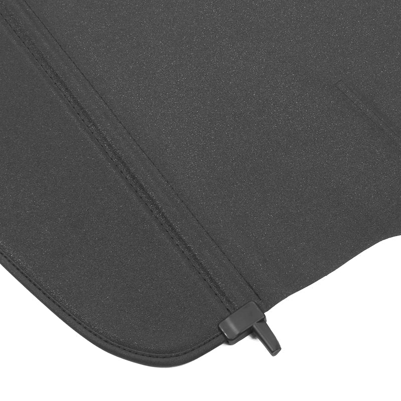 2019-2025 Chevrolet Blazer Black Trunk Cargo Cover PVC Aluminum Rod