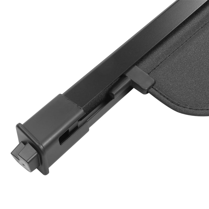 2019-2025 Chevrolet Blazer Black Trunk Cargo Cover PVC Aluminum Rod
