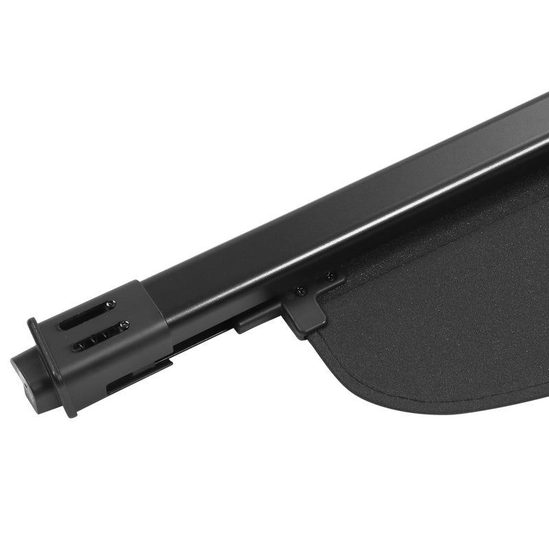 2019-2025 Chevrolet Blazer Black Trunk Cargo Cover PVC Aluminum Rod