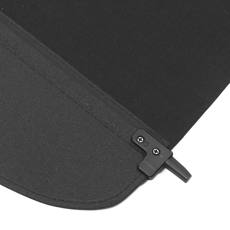 2019-2025 Chevrolet Blazer Black Trunk Cargo Cover PVC Aluminum Rod