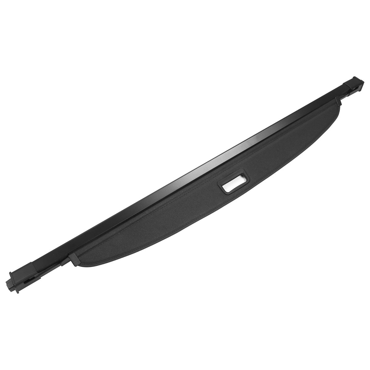 2018-2023 Chevrolet Traverse Black Trunk Cargo Cover PVC Aluminum Rod