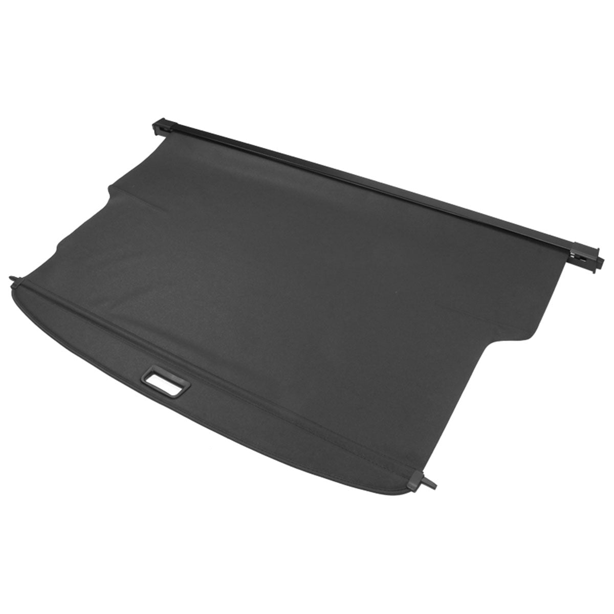 2018-2023 Chevrolet Traverse Black Trunk Cargo Cover PVC Aluminum Rod