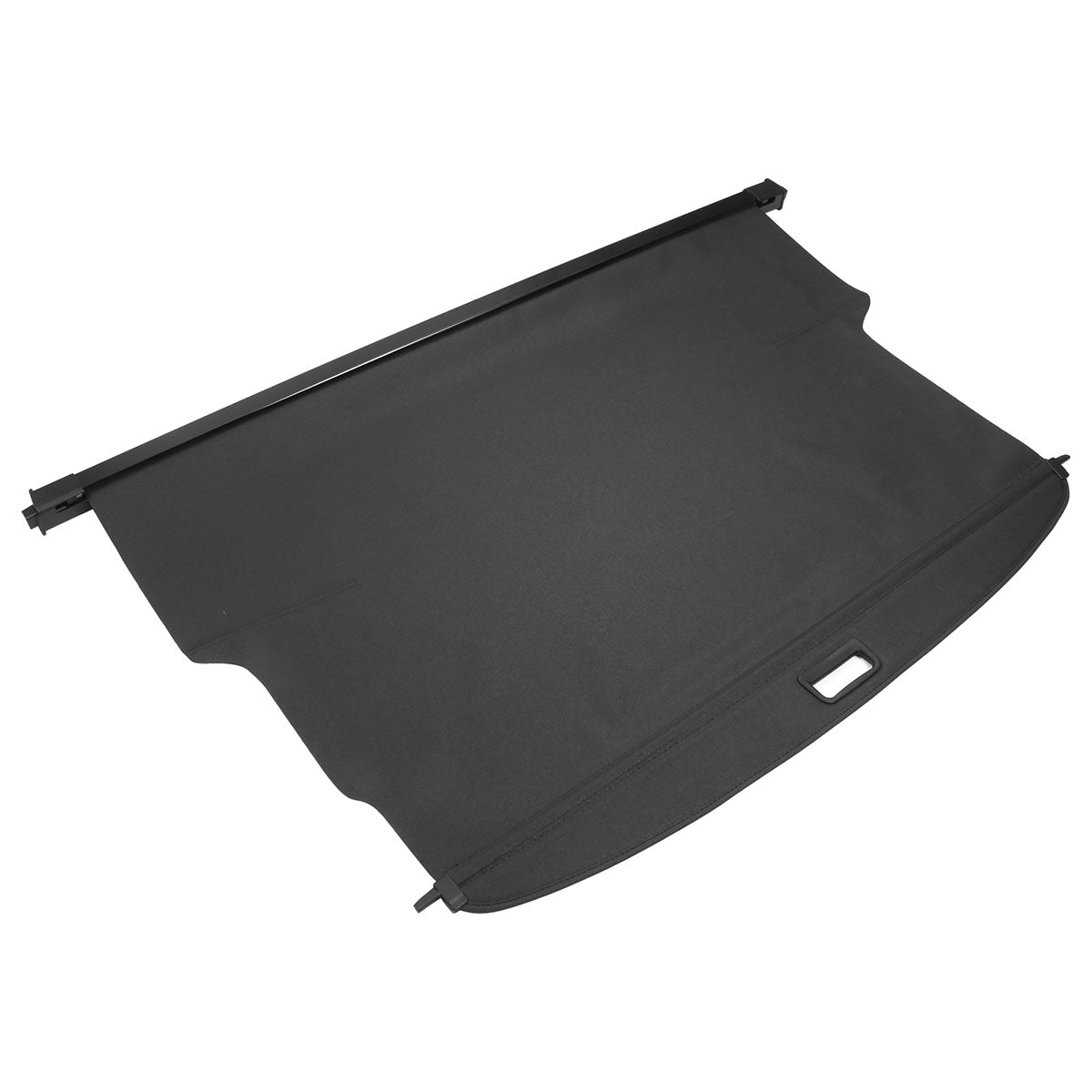 2018-2023 Chevrolet Traverse Black Trunk Cargo Cover PVC Aluminum Rod