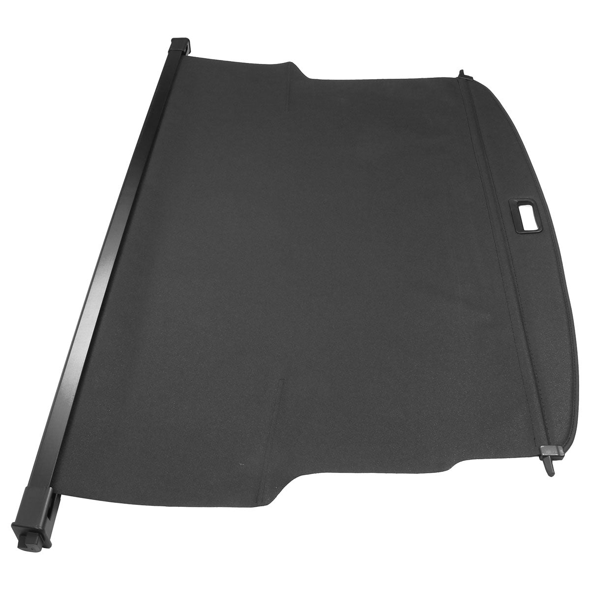 2018-2023 Chevrolet Traverse Black Trunk Cargo Cover PVC Aluminum Rod