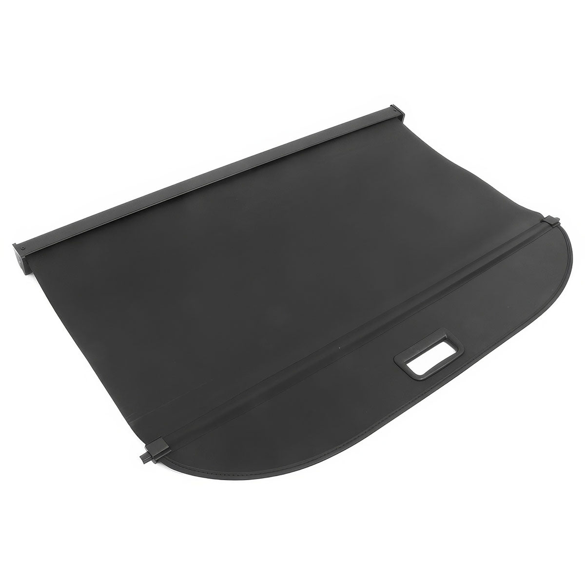 2024-2025 Chevrolet Trax Black Retractable Rear Trunk Cargo Cover Canv