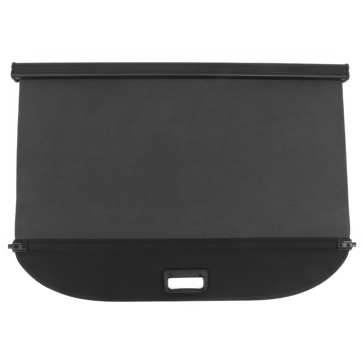 2024-2025 Chevrolet Trax Black Retractable Rear Trunk Cargo Cover Canv