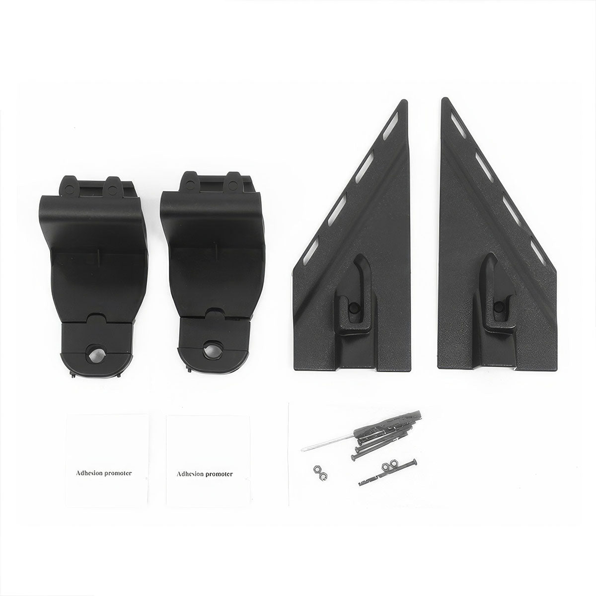 2024-2025 Chevrolet Trax Black Retractable Rear Trunk Cargo Cover Canv