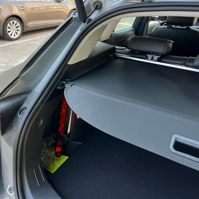 2024-2025 Chevrolet Trax Black Retractable Rear Trunk Cargo Cover Canv