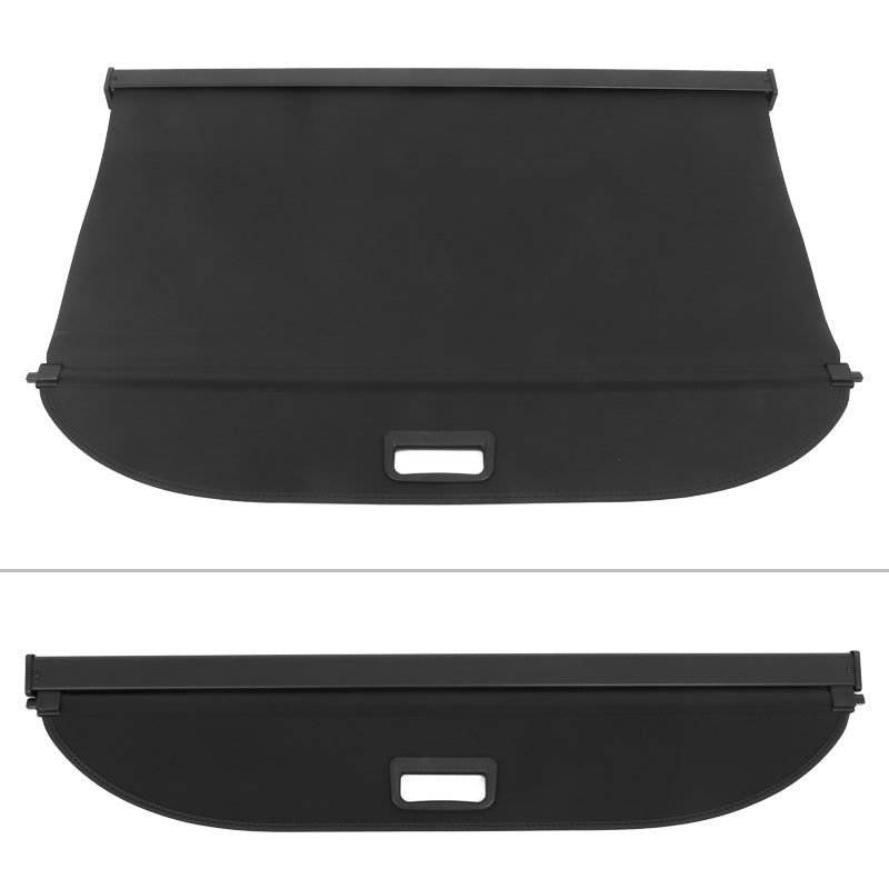 2024-2025 Chevrolet Trax Black Retractable Rear Trunk Cargo Cover Canv
