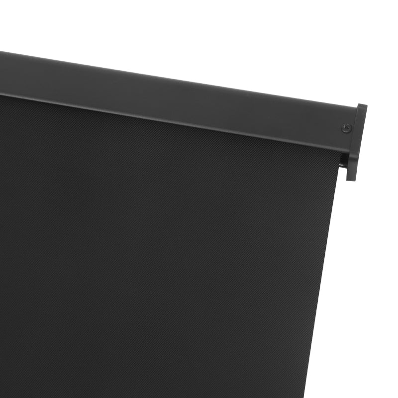 2024-2025 Chevrolet Trax Black Retractable Rear Trunk Cargo Cover Canv
