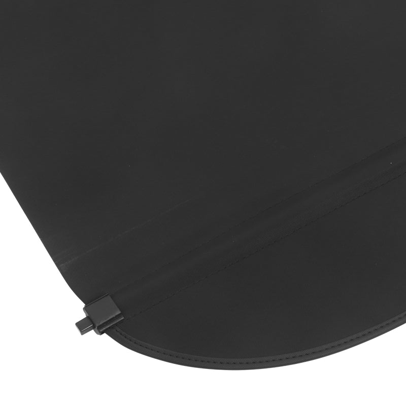 2024-2025 Chevrolet Trax Black Retractable Rear Trunk Cargo Cover Canv