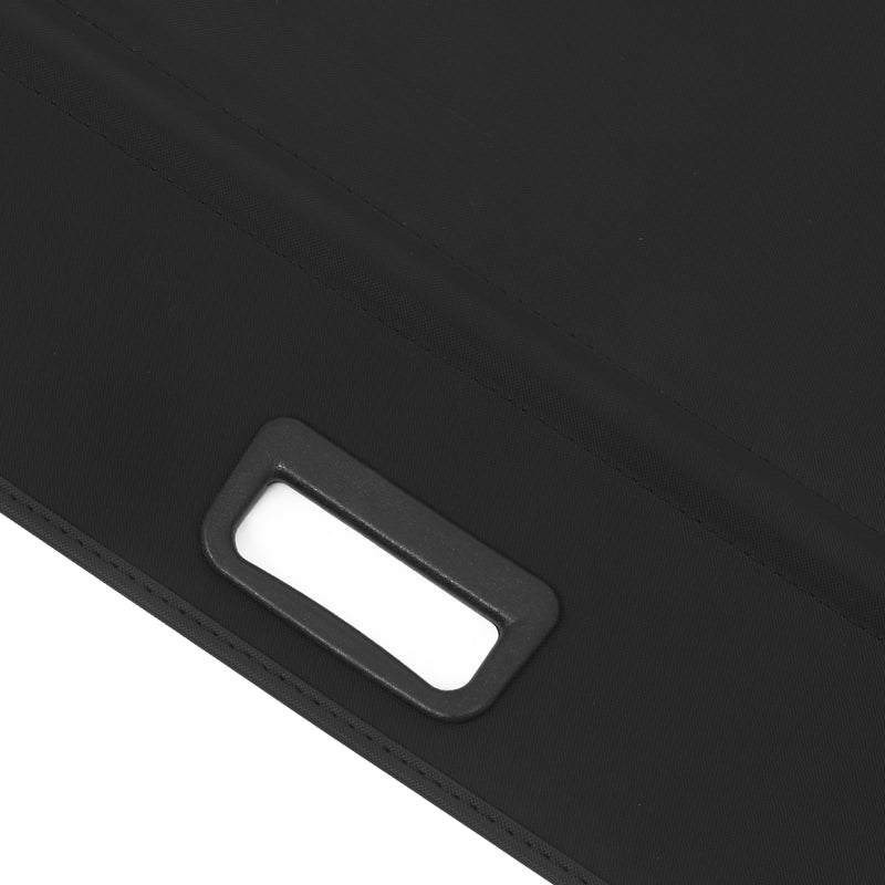2024-2025 Chevrolet Trax Black Retractable Rear Trunk Cargo Cover Canv