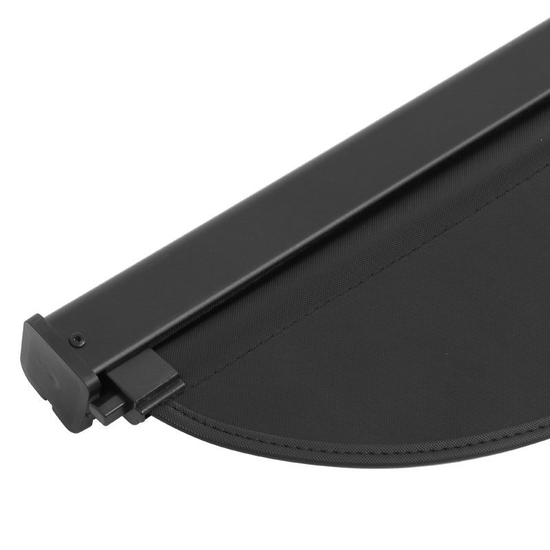 2024-2025 Chevrolet Trax Black Retractable Rear Trunk Cargo Cover Canv