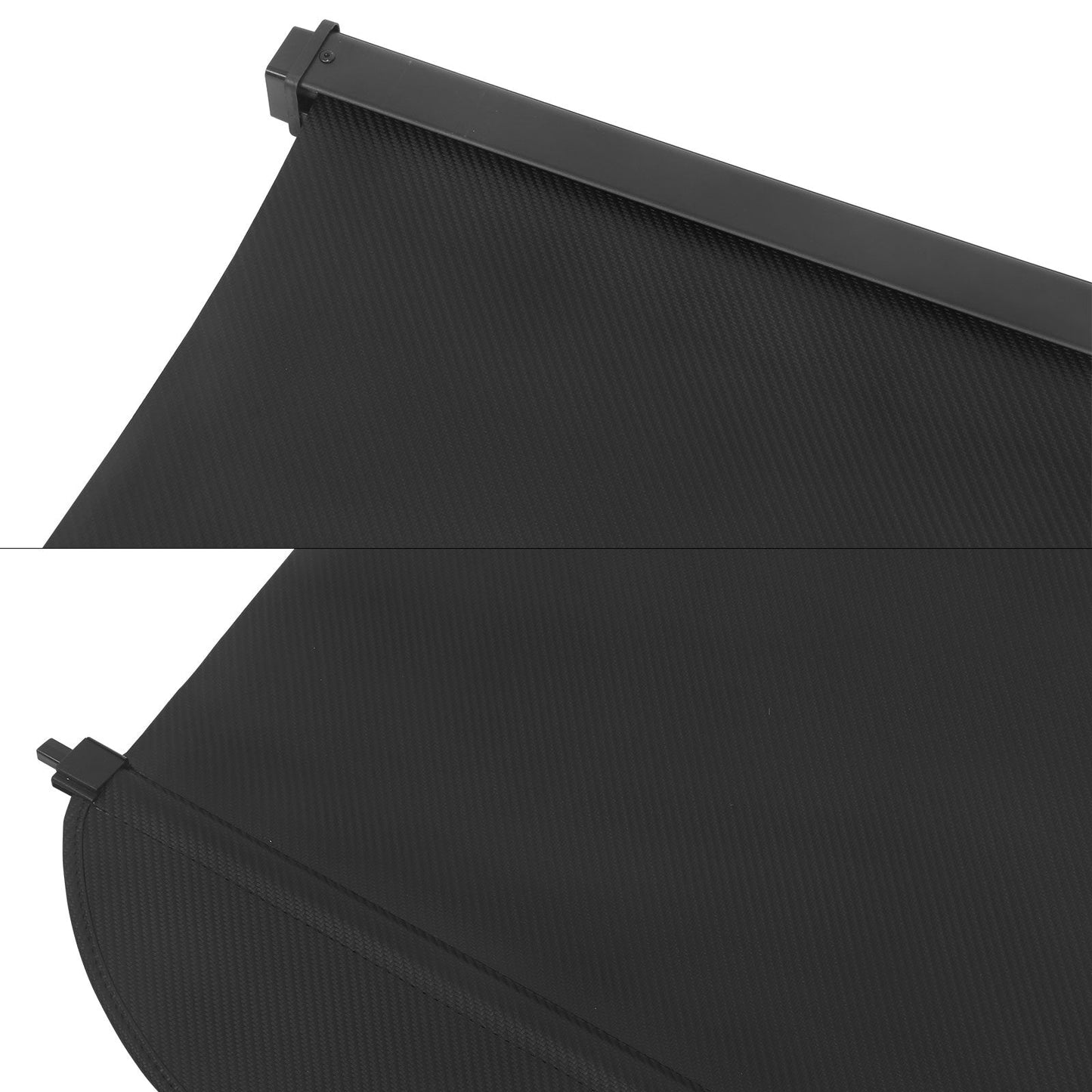 2019-2024 Cadillac XT4 Carbon Fiber Print Retractable Rear Cargo Cover