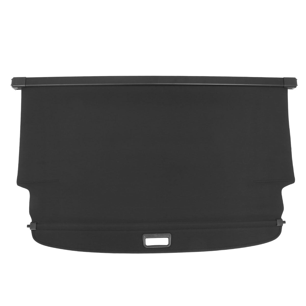 2021-2025 Ford Bronco 4-Door Black Retractable Rear Trunk Cargo Cover
