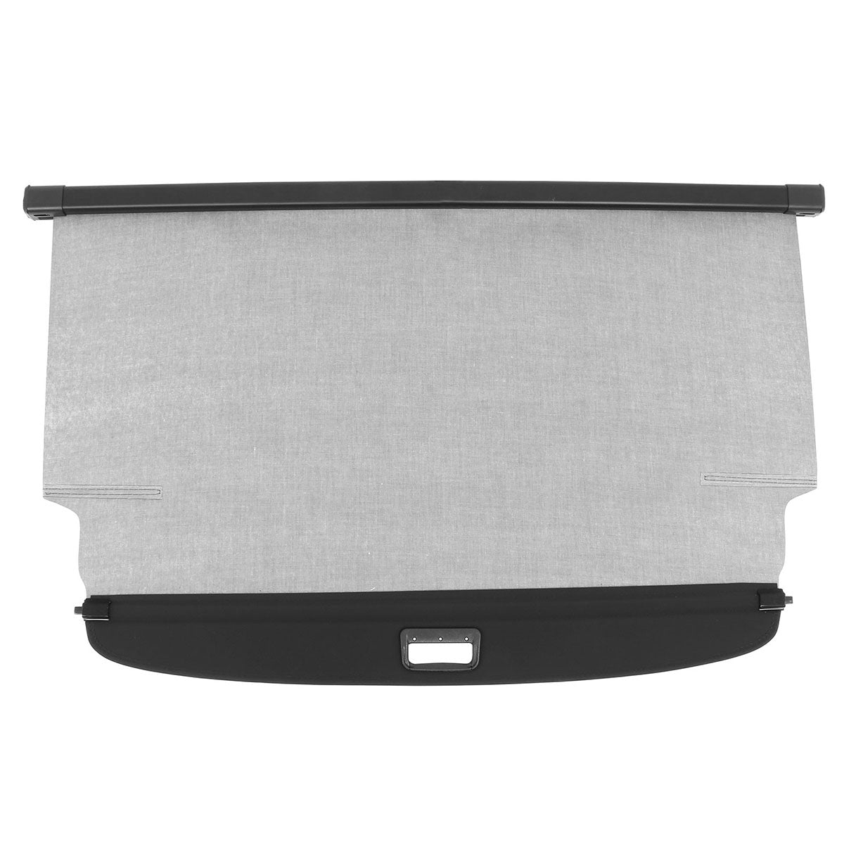 2021-2025 Ford Bronco 4-Door Black Retractable Rear Trunk Cargo Cover