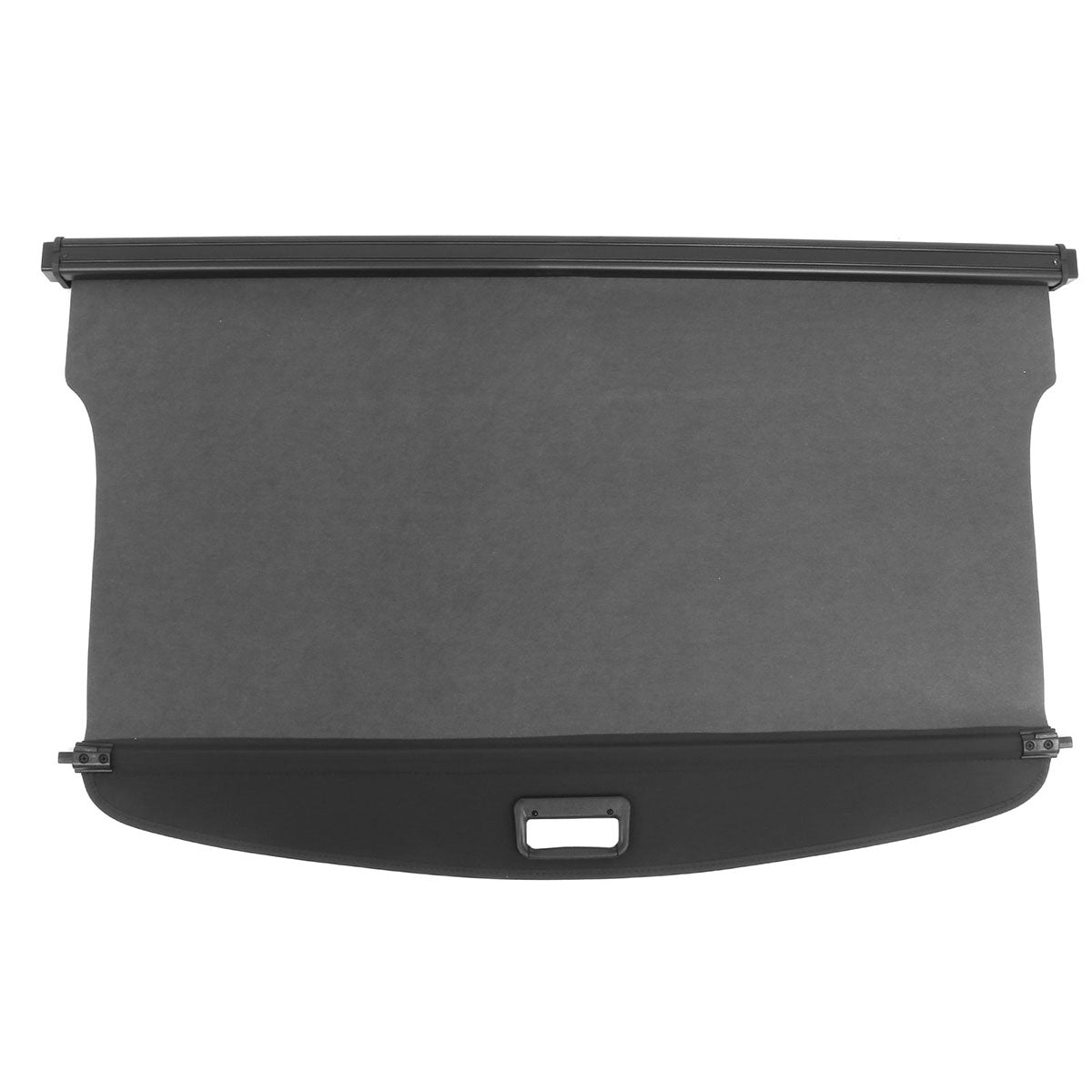 2020-2025 Ford Escape Black Retractable Rear Trunk Cargo Cover Canvas