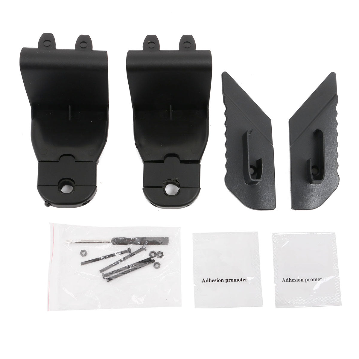 2020-2025 Ford Escape Black Retractable Rear Trunk Cargo Cover Canvas