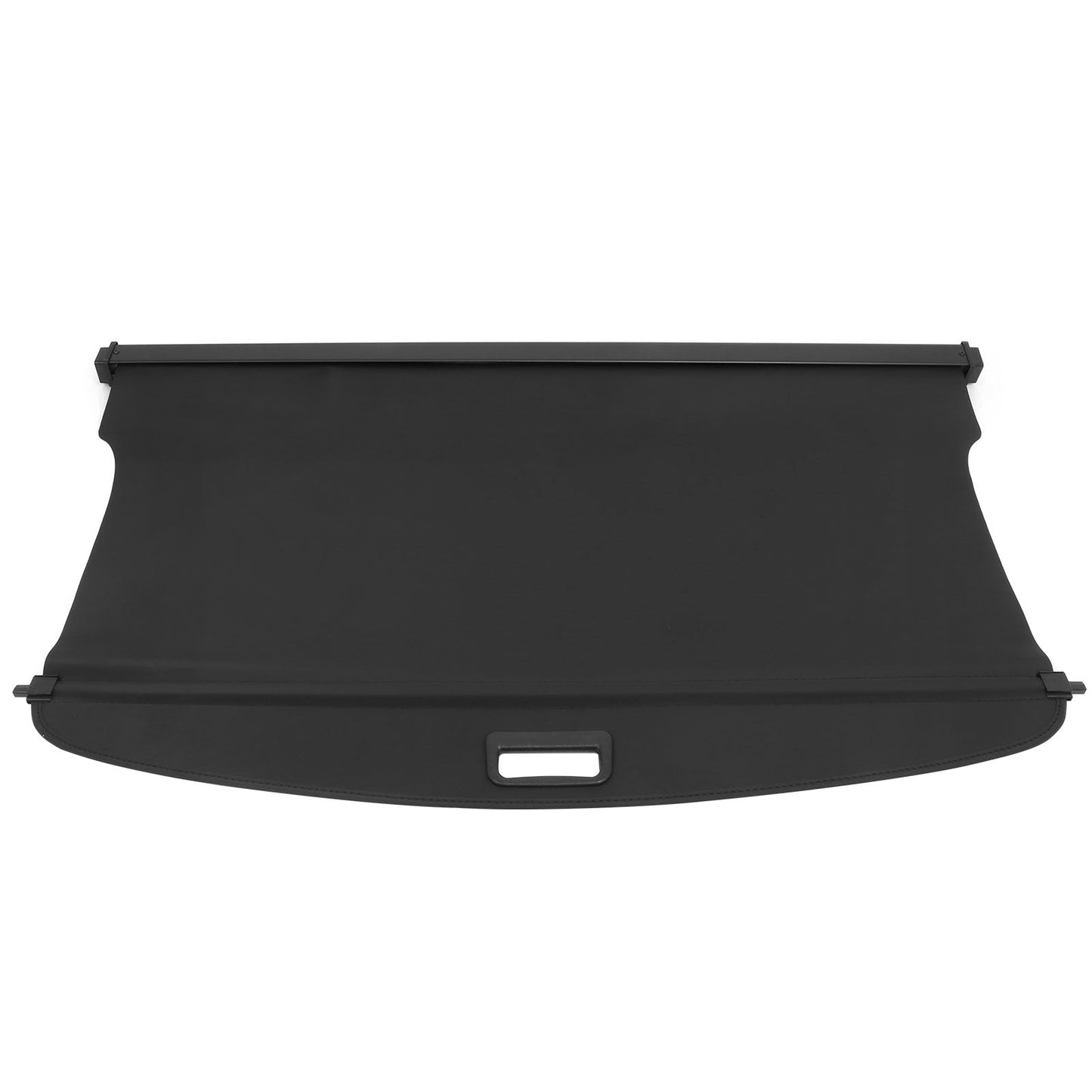 2020-2025 Ford Escape Black Retractable Rear Trunk Cargo Cover Canvas