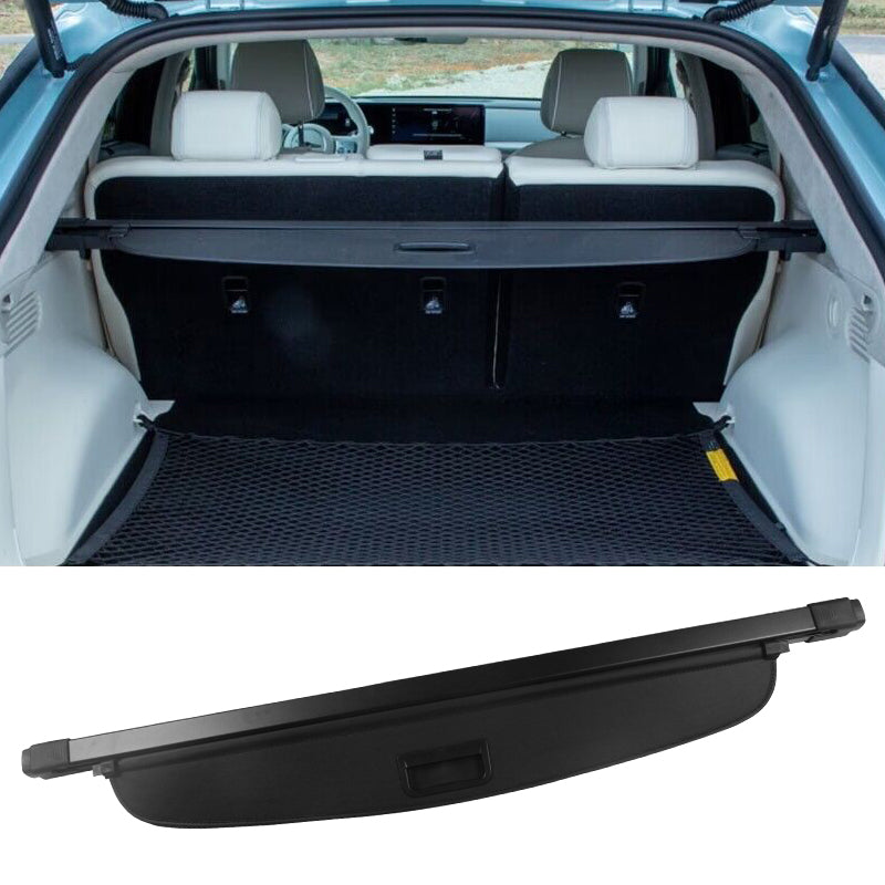 2023-2024 Genesis GV60 Cargo Cover Black Retractable Rear Trunk Shield