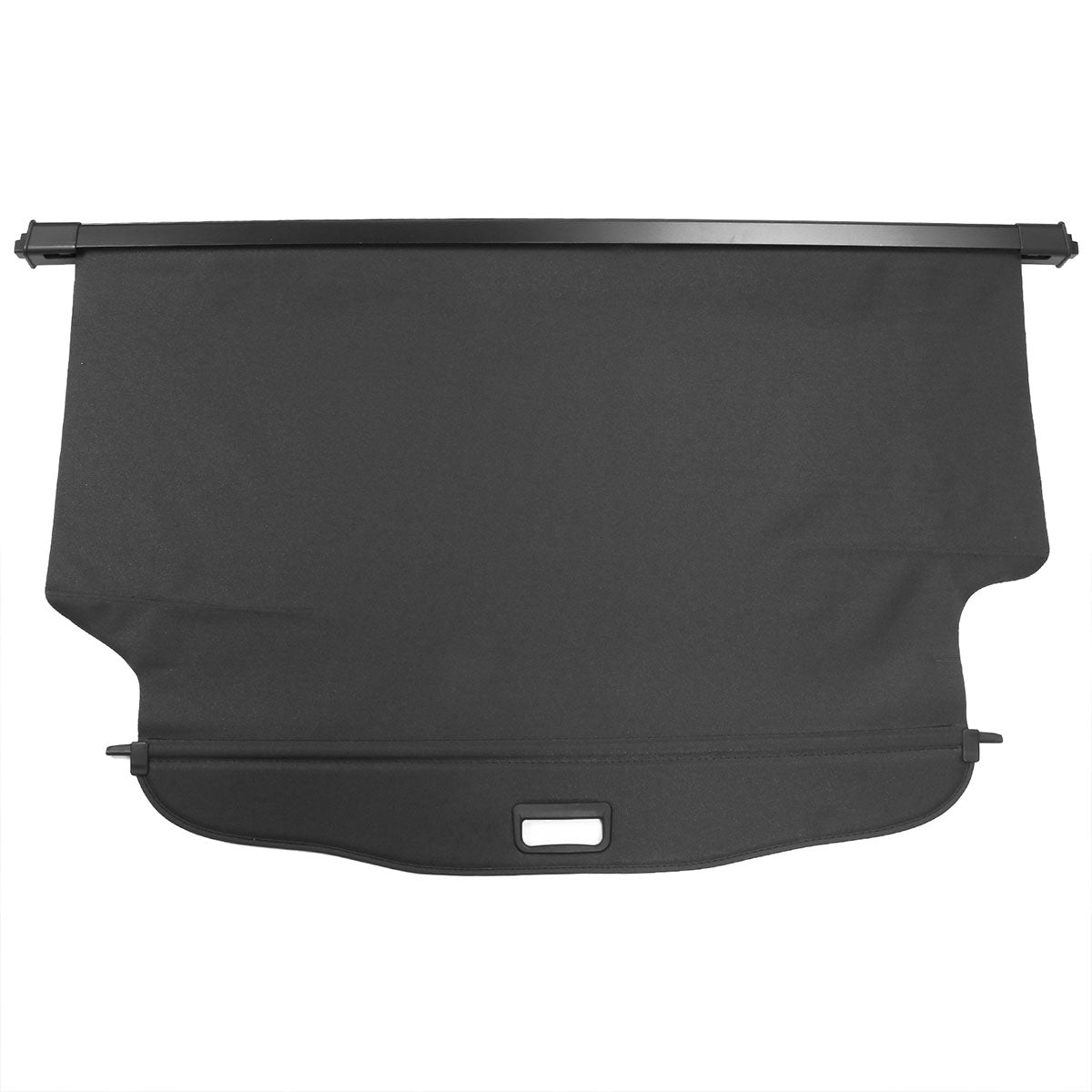 2017-2023 GMC Acadia Black Rear Trunk Cargo Cover PVC Aluminum Rod