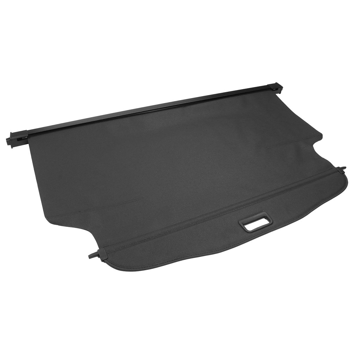 2017-2023 GMC Acadia Black Rear Trunk Cargo Cover PVC Aluminum Rod