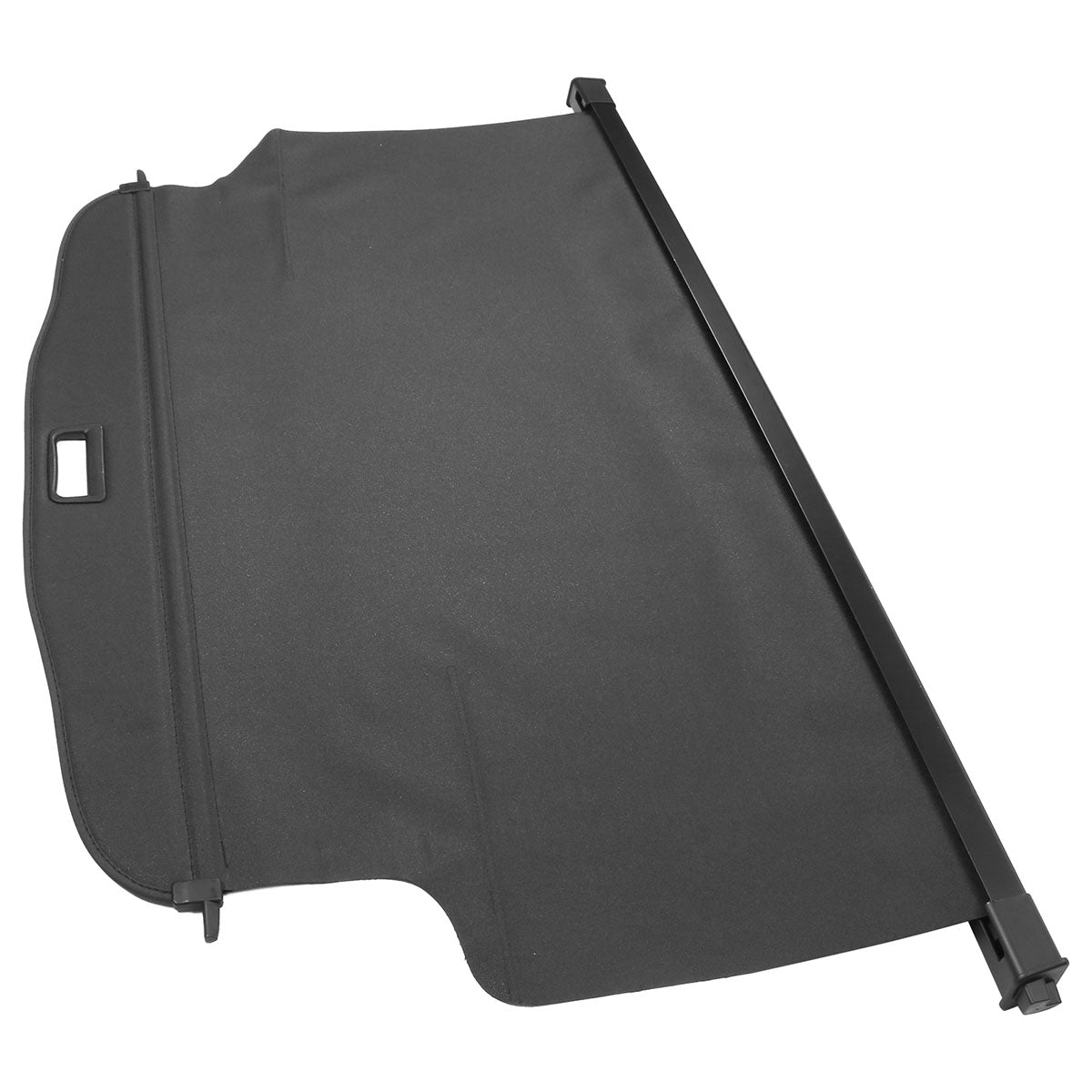 2017-2023 GMC Acadia Black Rear Trunk Cargo Cover PVC Aluminum Rod