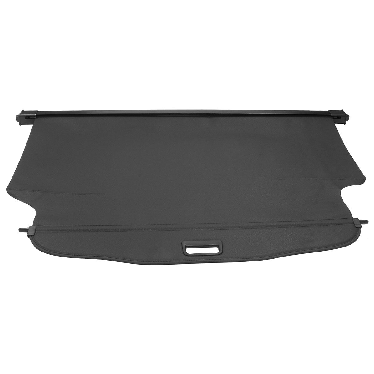 2017-2023 GMC Acadia Black Rear Trunk Cargo Cover PVC Aluminum Rod