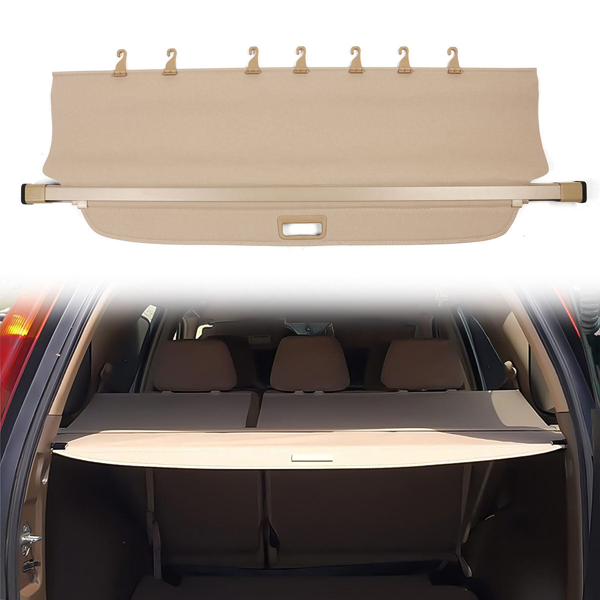 2002-2006 Honda CRV Rear Security Luggage Cargo Cover Privacy Shade
