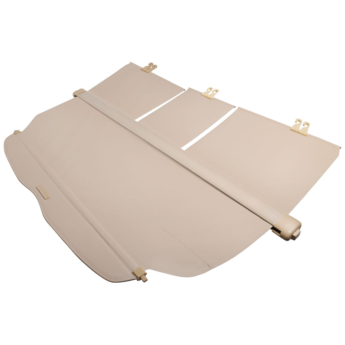2007-2011 CRV OE Style Retractable Cargo Security Trunk Cover