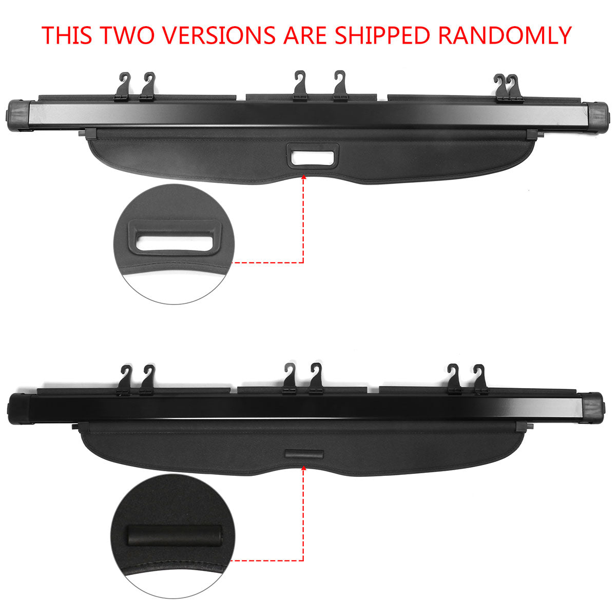 2007-2011 CRV OE Style Retractable Cargo Security Trunk Cover