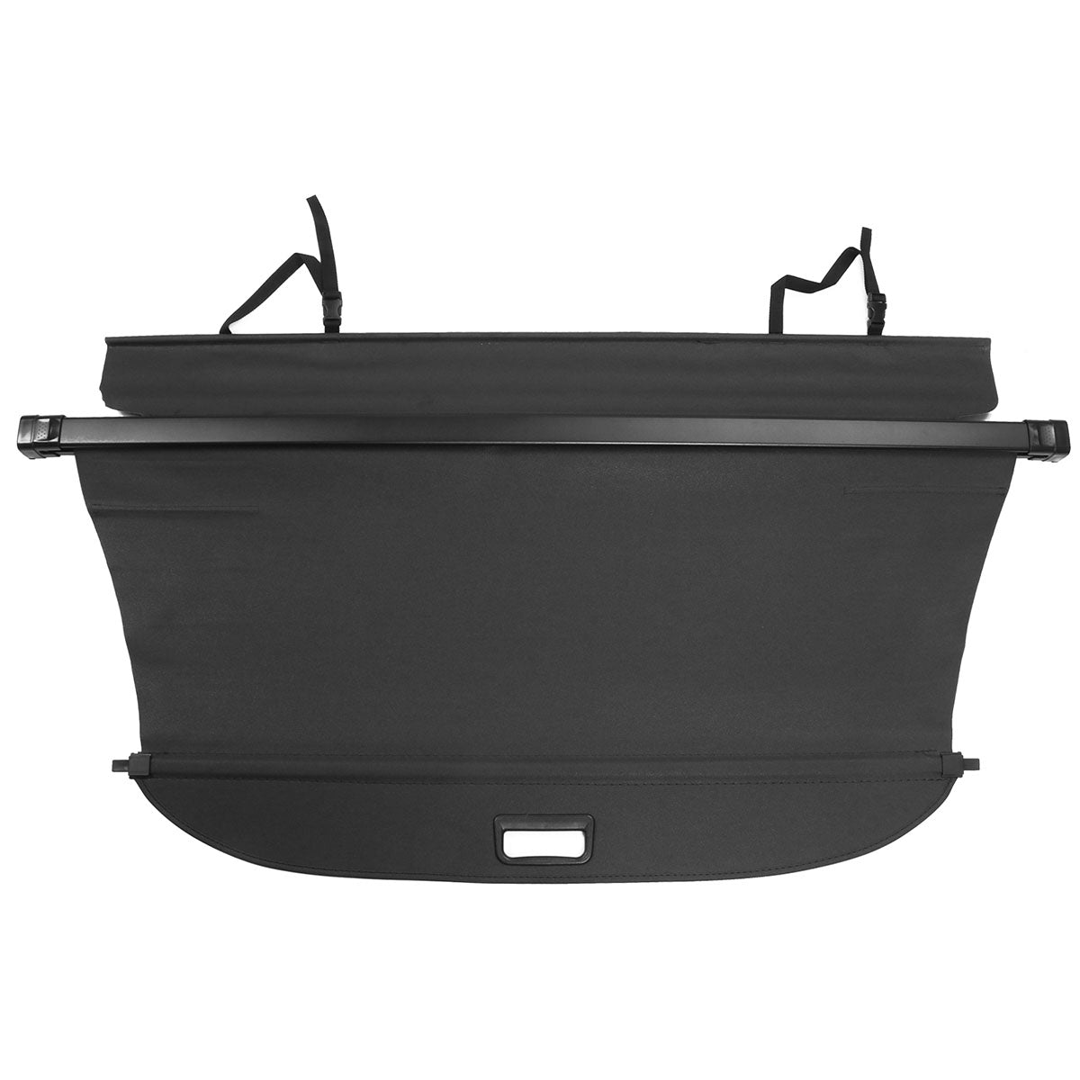 2023-2025 Honda CR-V 4-Door Black Trunk Cargo Cover PVC Aluminum Rod