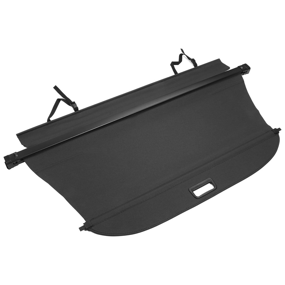2023-2025 Honda CR-V 4-Door Black Trunk Cargo Cover PVC Aluminum Rod
