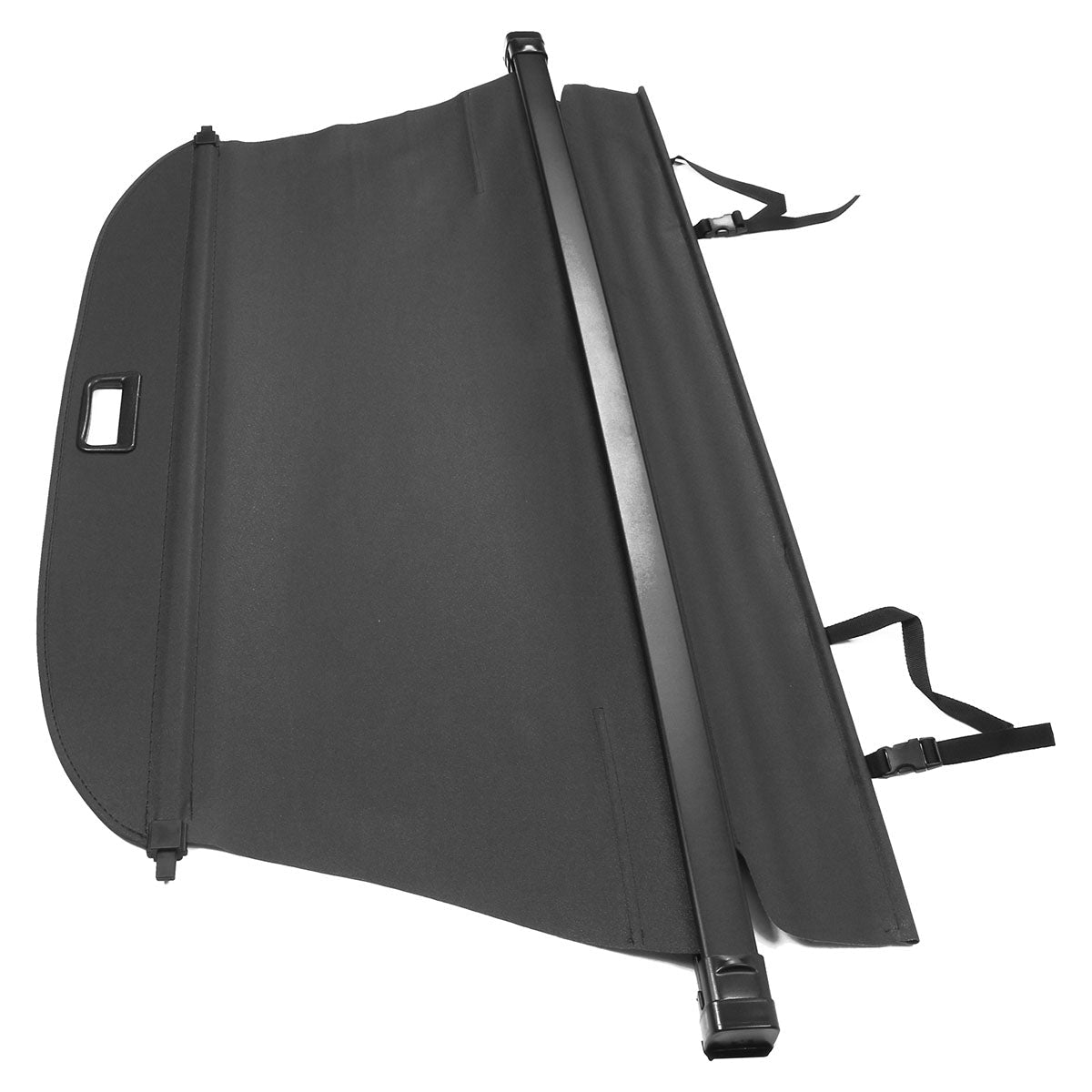 2023-2025 Honda CR-V 4-Door Black Trunk Cargo Cover PVC Aluminum Rod