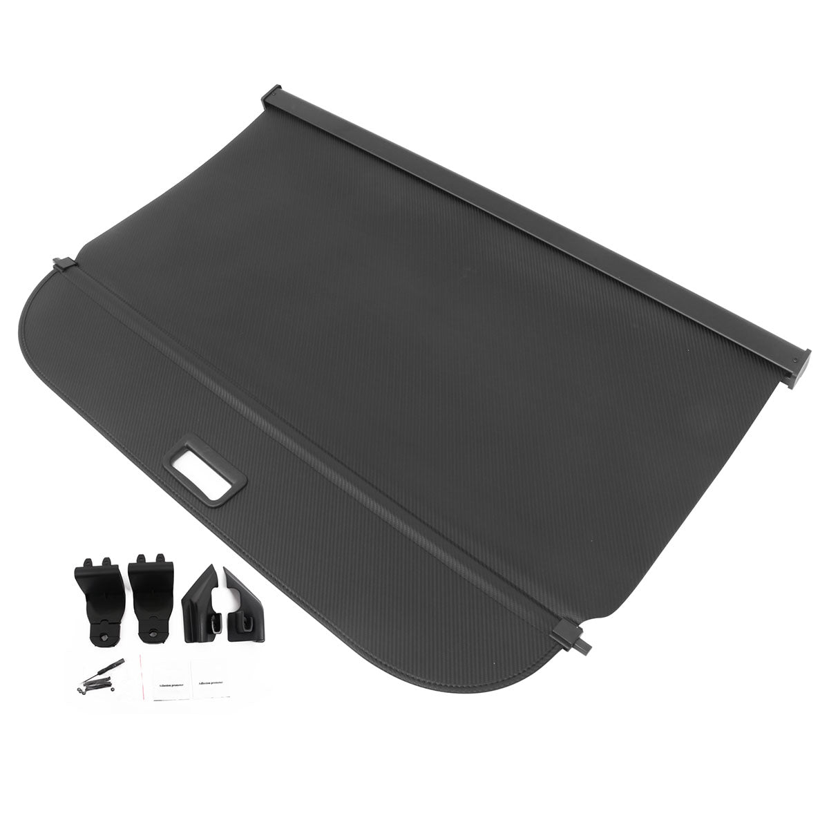 2023-2024 Honda HR-V Carbon Fiber Print Retractable Trunk Cargo Cover