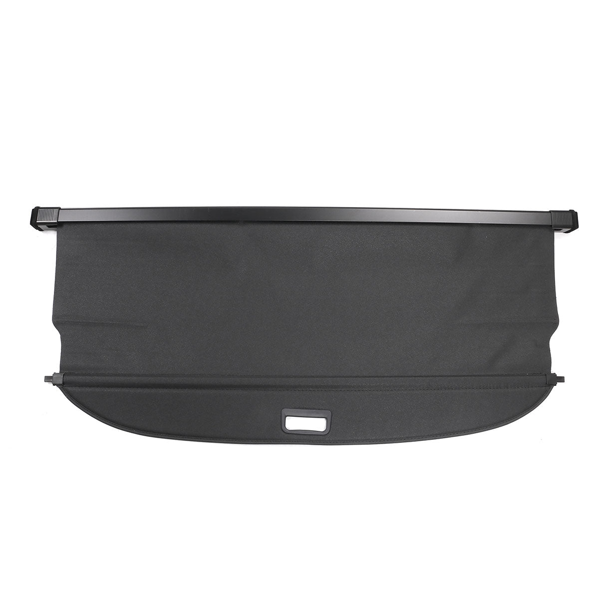 2022-2024 Hyundai Ioniq 5 Black Trunk Cargo Cover PVC Aluminum Rod