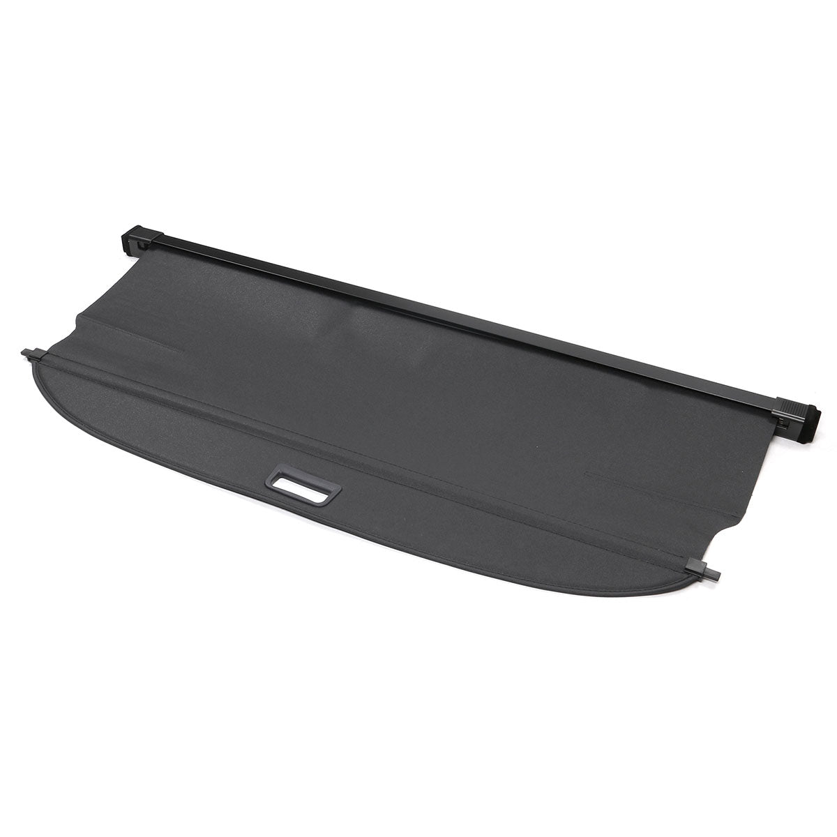 2022-2024 Hyundai Ioniq 5 Black Trunk Cargo Cover PVC Aluminum Rod
