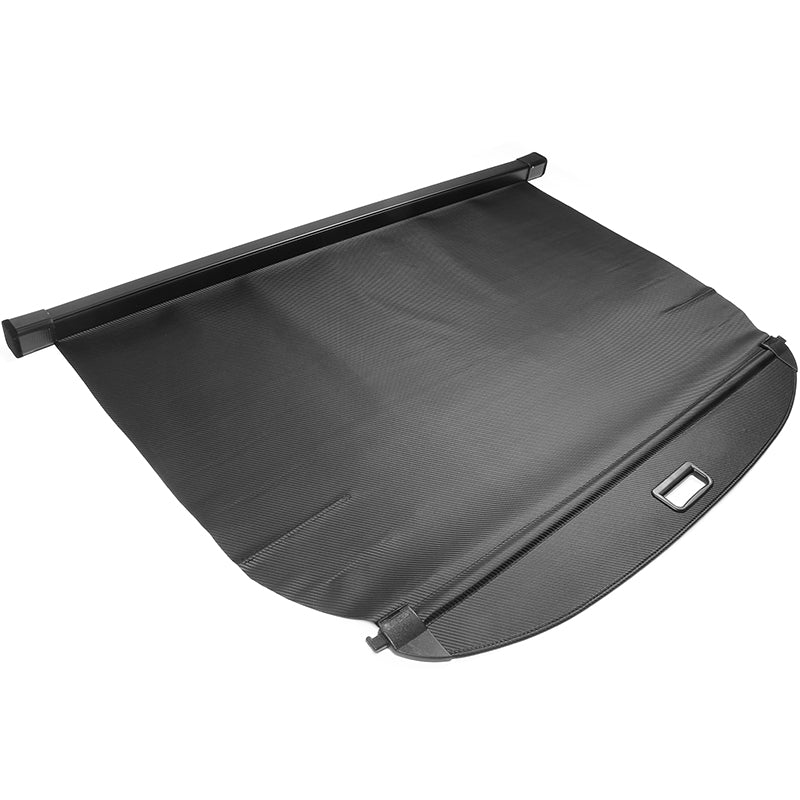 2019-2023 Hyundai Santa Fe Carbon Fiber Texture Black Cargo Cover PVC