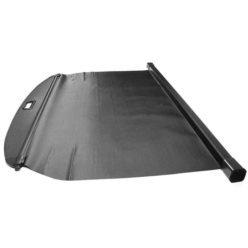 2019-2023 Hyundai Santa Fe Carbon Fiber Texture Black Cargo Cover PVC
