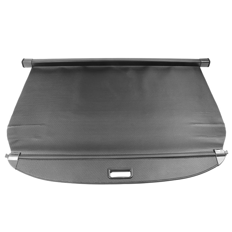 2019-2023 Hyundai Santa Fe Carbon Fiber Texture Black Cargo Cover PVC