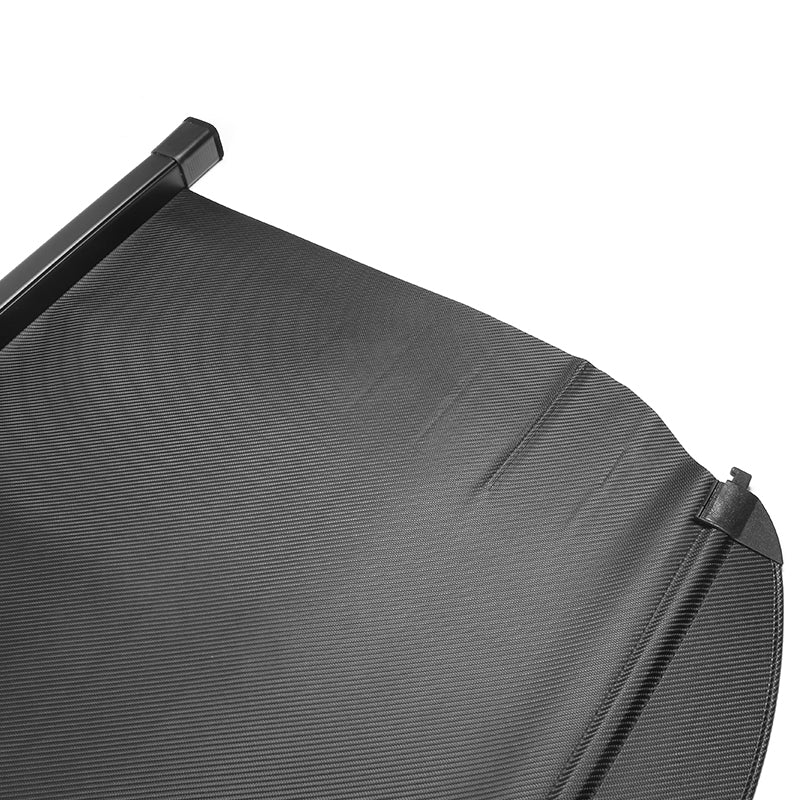 2019-2023 Hyundai Santa Fe Carbon Fiber Texture Black Cargo Cover PVC