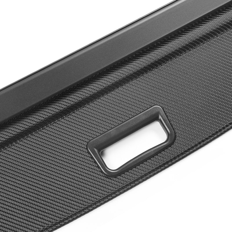 2019-2023 Hyundai Santa Fe Carbon Fiber Texture Black Cargo Cover PVC