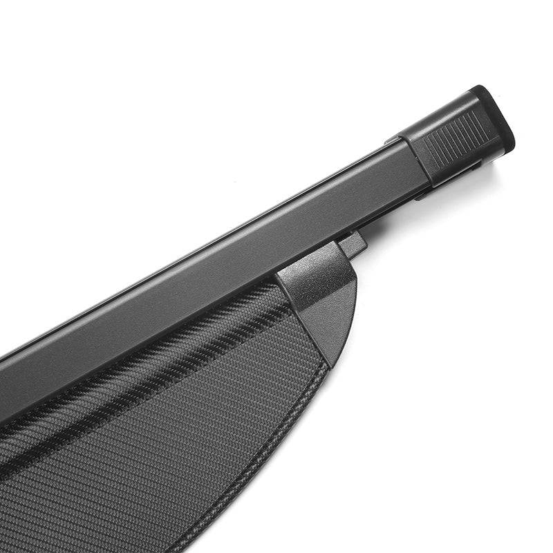 2019-2023 Hyundai Santa Fe Carbon Fiber Texture Black Cargo Cover PVC