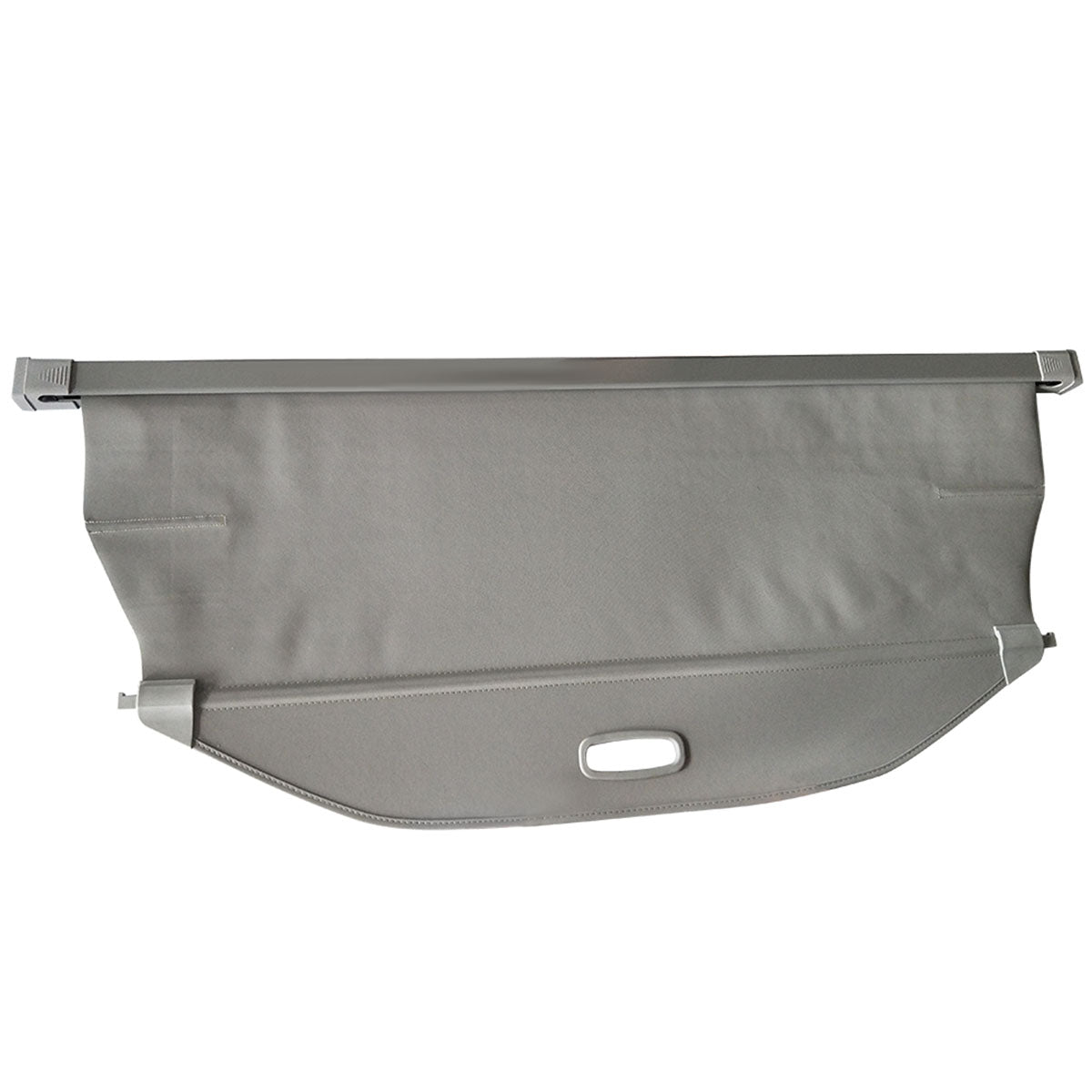 2019-2023 Hyundai Santa Fe Gray Retractable Cargo Cover Vinyl Aluminum