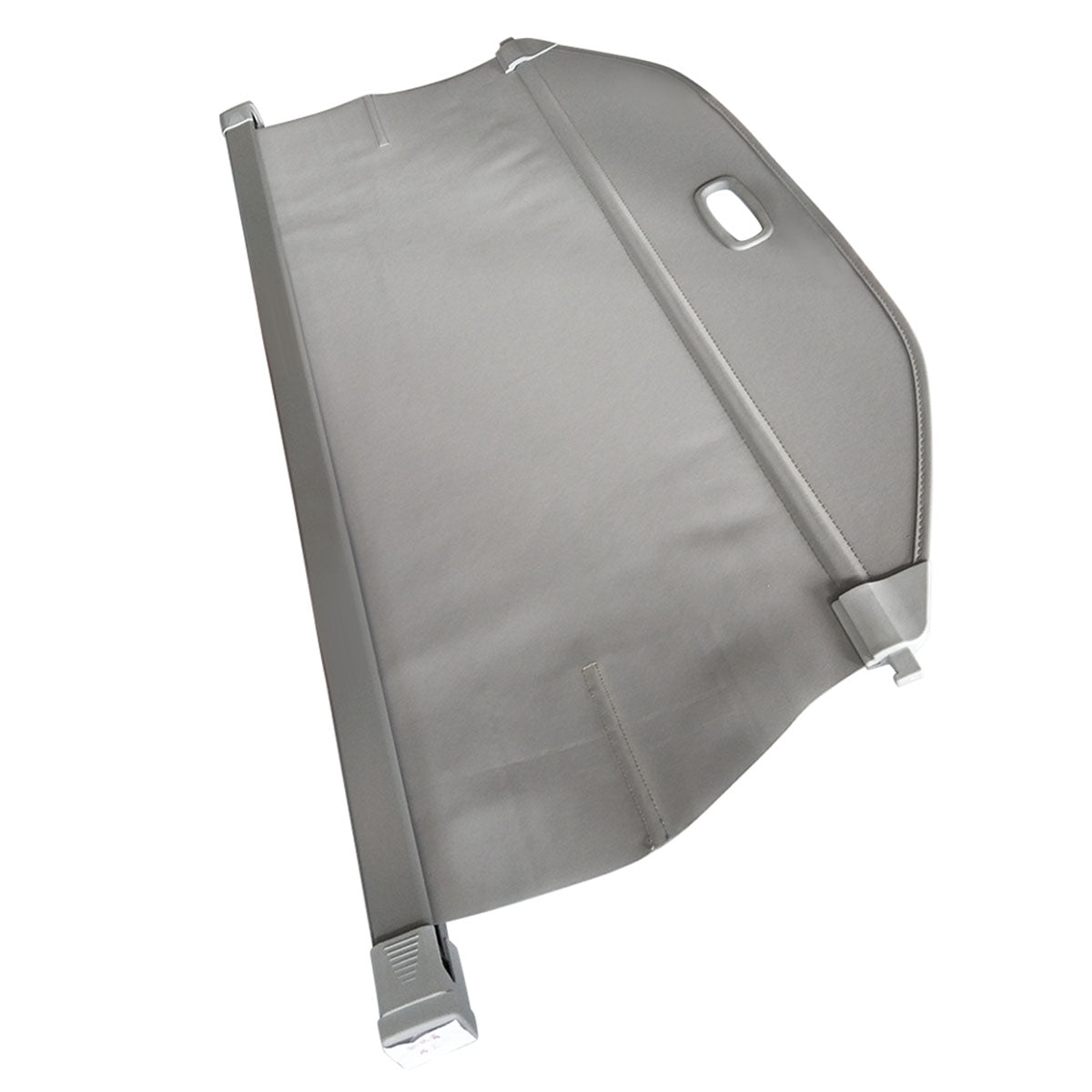2019-2023 Hyundai Santa Fe Gray Retractable Cargo Cover Vinyl Aluminum