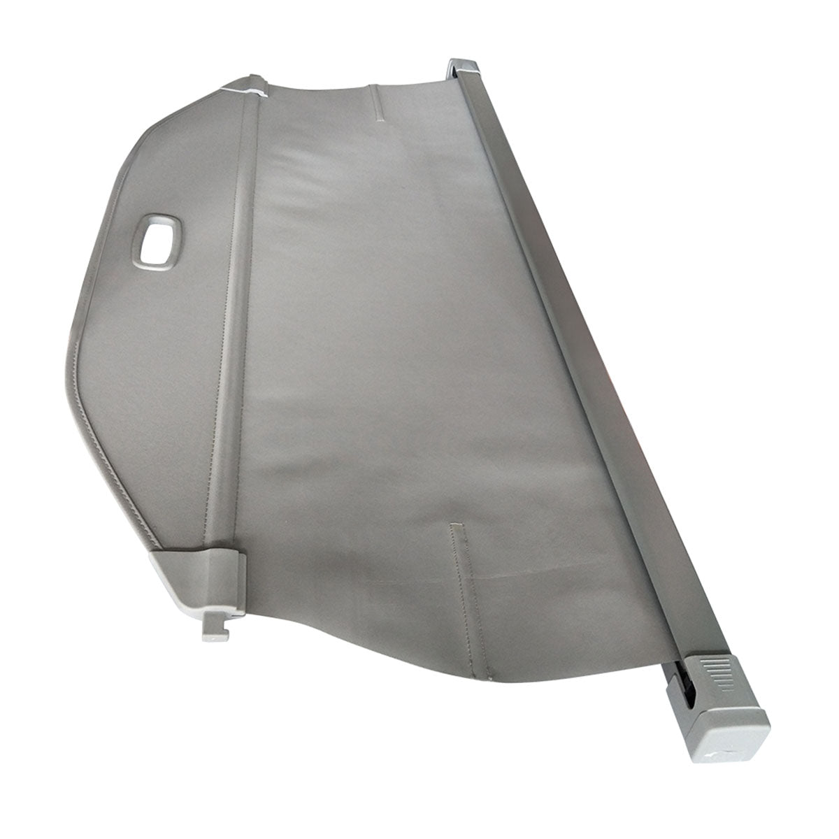 2019-2023 Hyundai Santa Fe Gray Retractable Cargo Cover Vinyl Aluminum